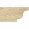 Ekena Millwork Newport Rough Sawn Rafter Tail, Douglas Fir, 6"W x 6"H x 12"L RFT06X06X12NEW00RDF - alternate 2